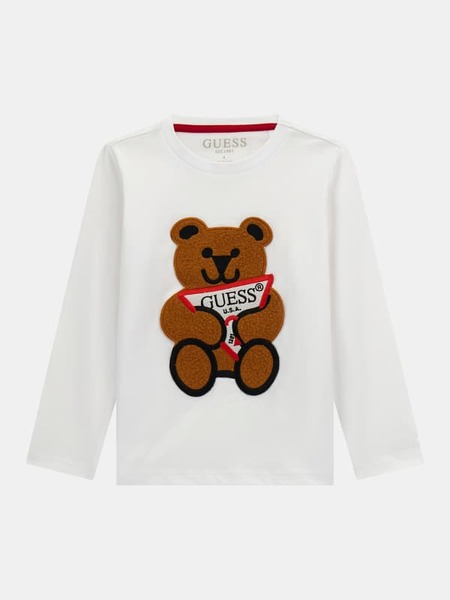  Guess Kids T-shirt Logo 