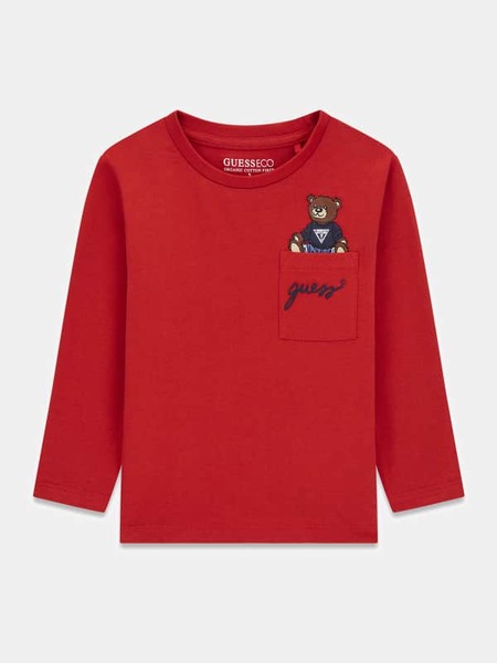  Guess Kids T-shirt Logostickerei 