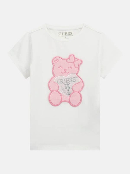  Guess Kids T-shirt Mit Frontprint 