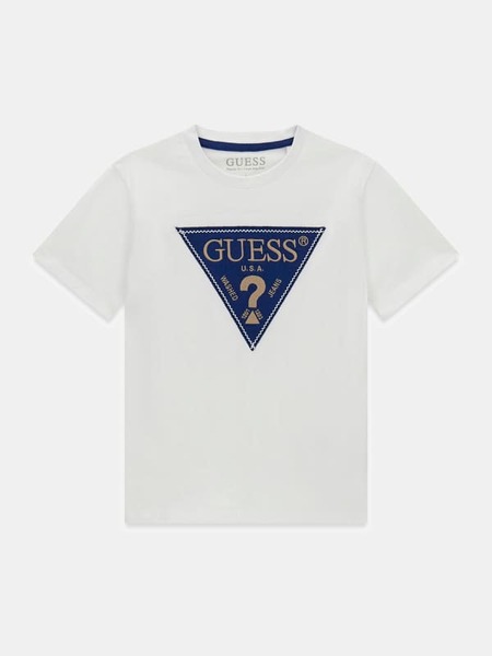  Guess Kids T-shirt Mit Gesticktem Logo 