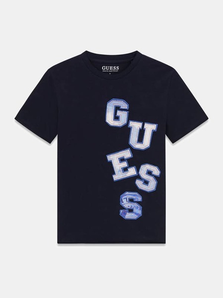  Guess Kids T-shirt Mit Logo-patch 