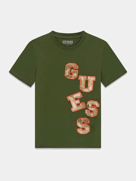  Guess Kids T-shirt Mit Logo-patch 