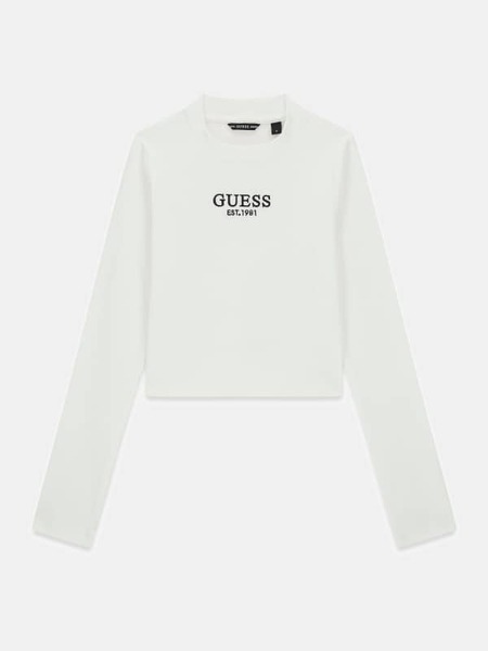  Guess Kids T-shirt Stretch Rippstrick 