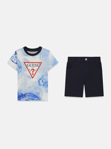  Guess Kids T-shirt Und Shorts Set 