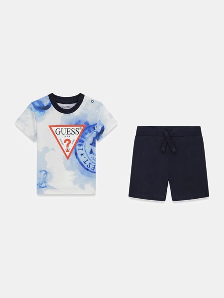  Guess Kids T-shirt Und Shorts Set 