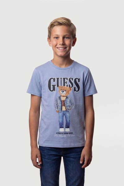  Guess Kids Teddy Bear T-shirt 