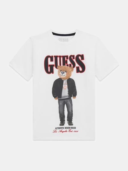  Guess Kids Teddy Bear T-shirt 
