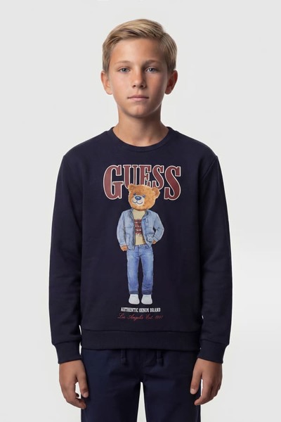  Guess Kids Teddybär-sweatshirt 