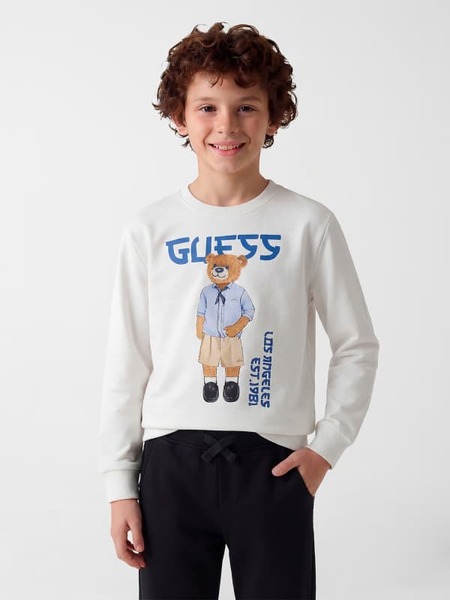  Guess Kids Teddybär-sweatshirt 