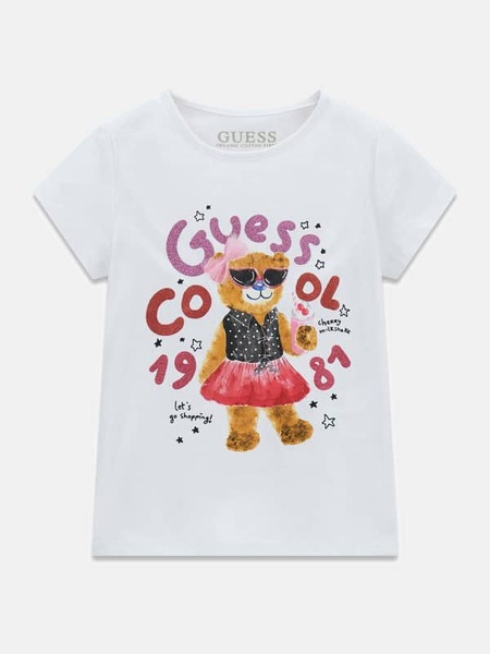  Guess Kids Teddybär T-shirt 