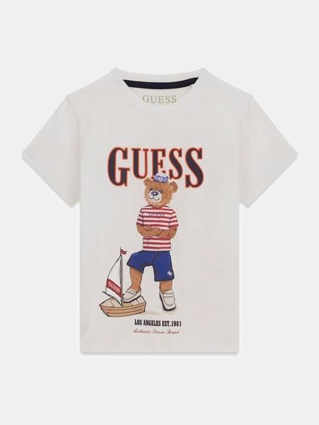  Guess Kids Teddybär-t-shirt 