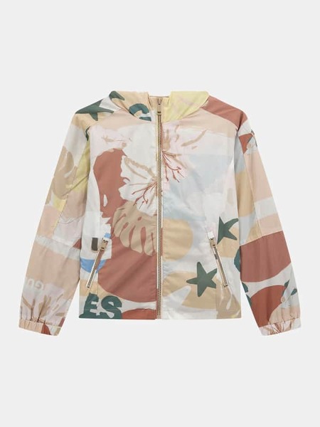  Guess Kids Windbreaker Print 