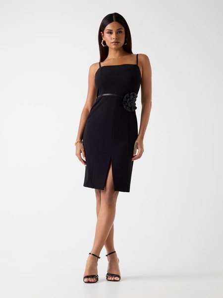  Guess Kleid Mit Blumenmotiv 