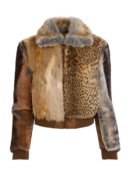  Guess Kunstpelz-bomberjacke 