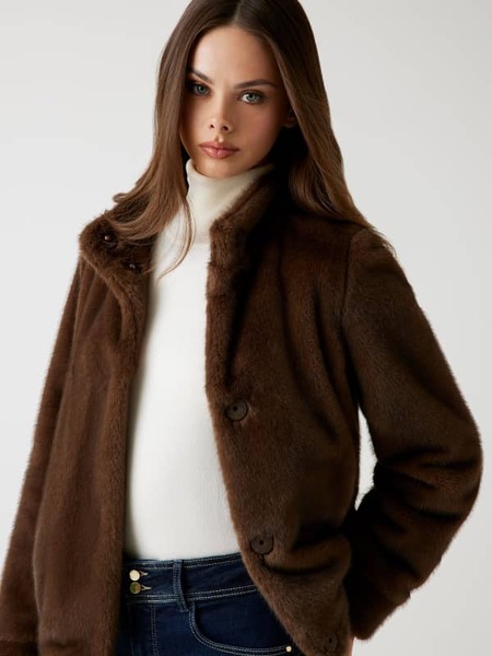  Guess Kunstpelz-jacke 