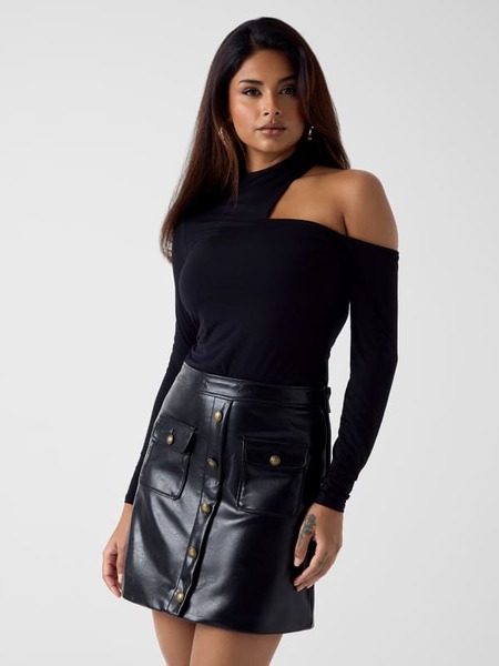  Guess Kurz Geschnittenes Top 