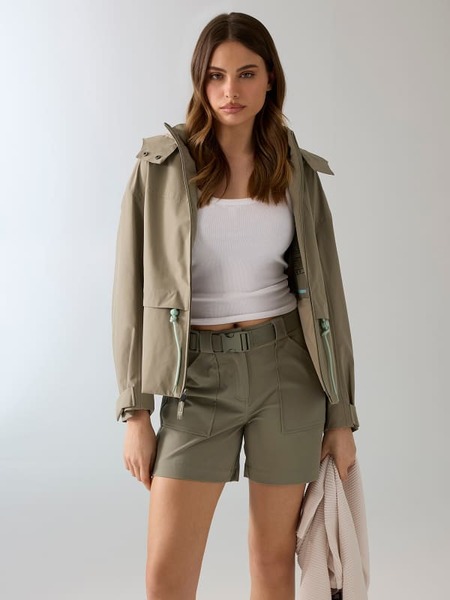  Guess Kurze Parka-jacke 