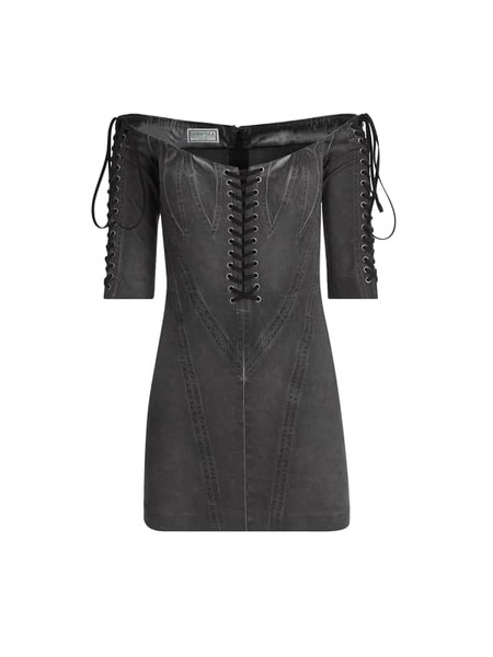  Guess Kurzes Kleid Schnürung 