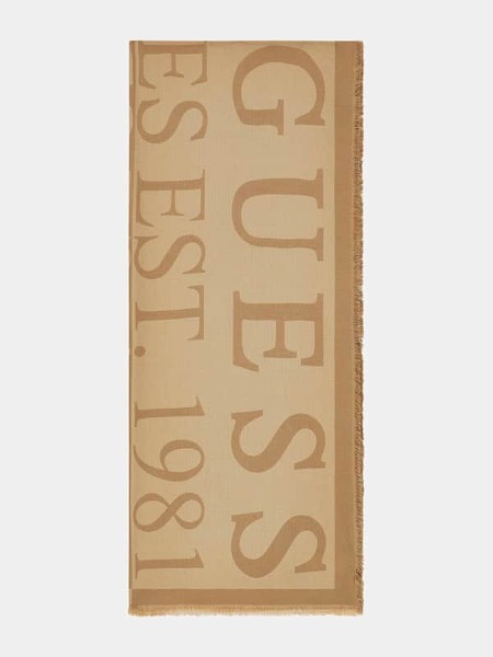  Guess Guess L.a. Est.1981 Jacquard-schal 