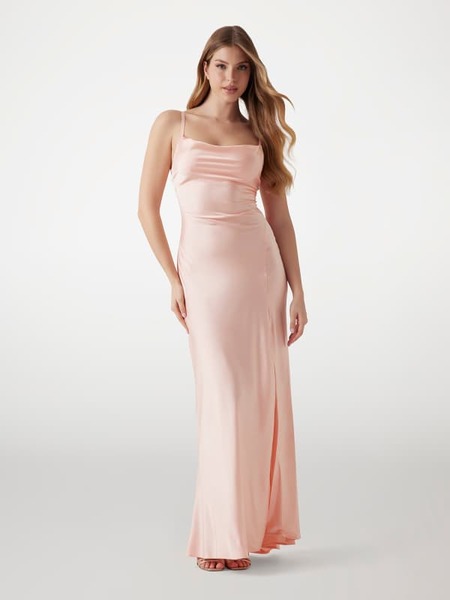  Guess Langes Slip Dress Satin 