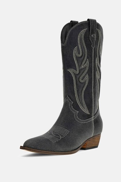  Guess Largena Wildleder-camperos-stiefel 
