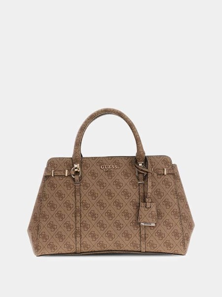  Guess Leona Logo Handtasche 
