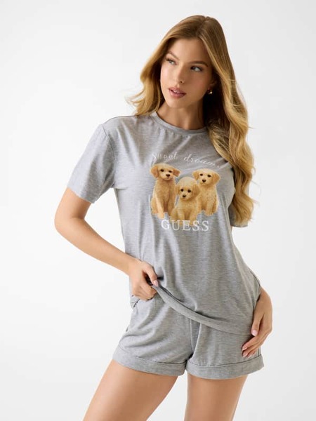  Guess Lily Viskose-mischgewebe Pyjama 