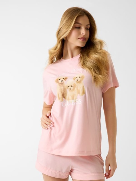  Guess Lily Viskose-mischgewebe Pyjama 