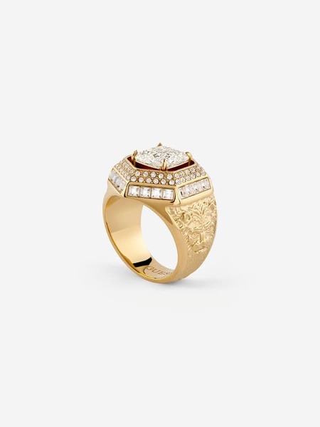  Guess Lioness Queen Ring 