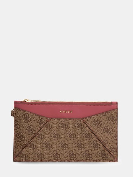  Guess Logo Flat Pochette 