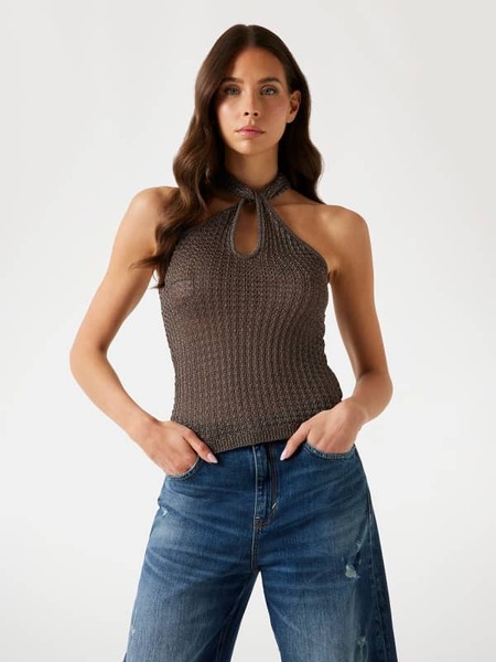  Guess Lurex-tanktop 