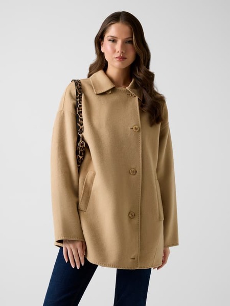  Guess Mantel Aus Wollmischung 