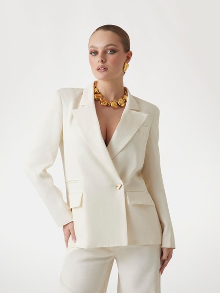  Guess Marciano Blazer Leinenmix 