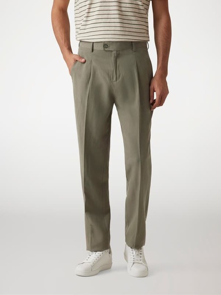  Guess Marciano Chinohose Leinenmix 
