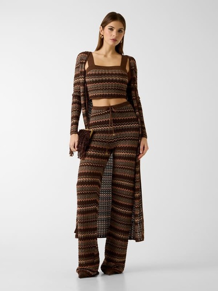  Guess Marciano Gestrickter Lurex-cardigan 