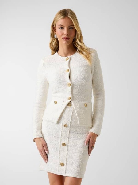 Guess Marciano Tweed-cardigan 