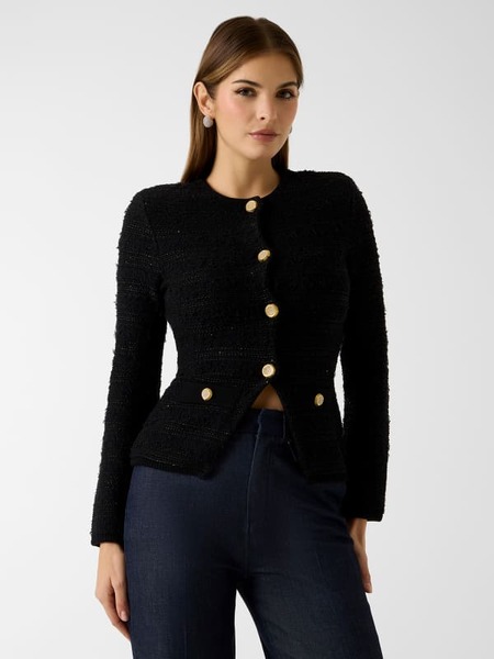  Guess Marciano Tweed-cardigan 