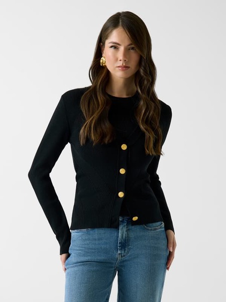  Guess Marciano Viskose-mischung Cardigan 