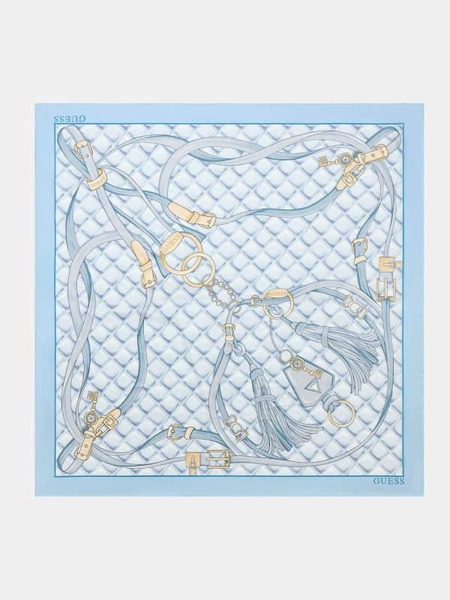  Guess Maxine Lettering Foulard 