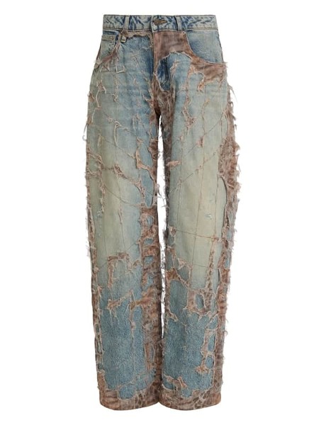  Guess Mid Waist Baggy Jeans 