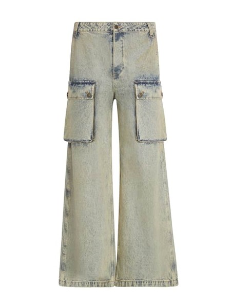  Guess Mid Waist Cargo Jeans 