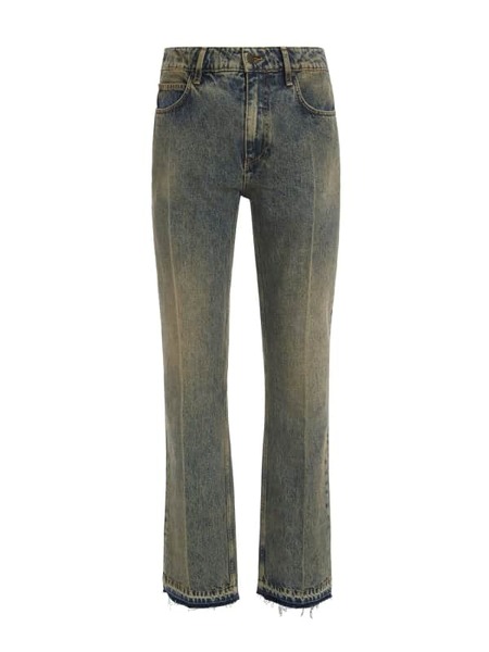 Guess Mid Waist Flared Jeans 