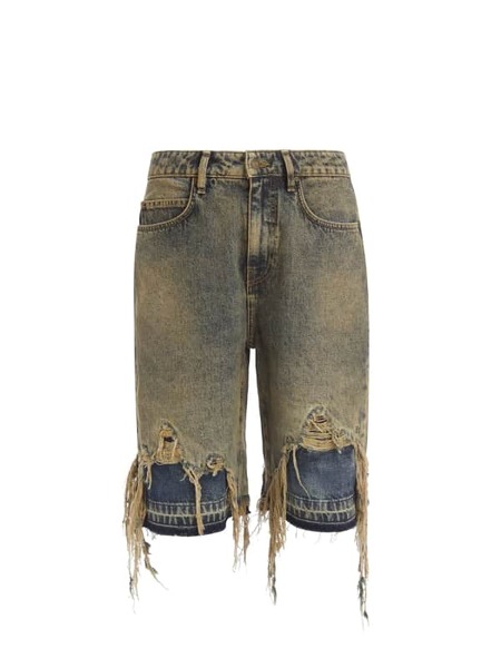  Guess Mid Waist Jeans-bermudashorts 