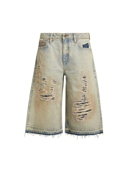  Guess Mid Waist Jeansshorts 