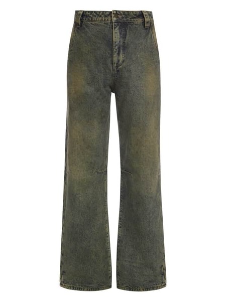 Guess Mid Waist Relaxed Jeans 