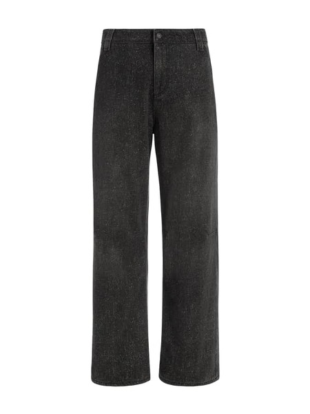  Guess Mid Waist Relaxed Jeans 