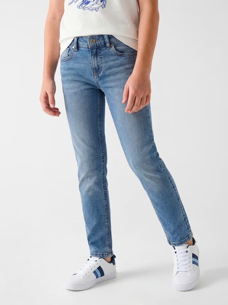 Guess Mid Waist Straight Jeans 