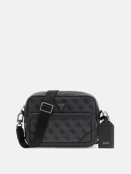 Guess Milano Logo Umhängetasche Tasche 