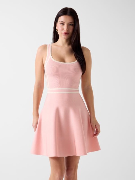  Guess Mini Aus Viskose-mischung Dress 