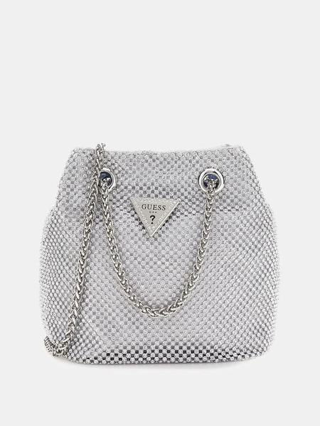  Guess Mini-beuteltasche Sofia Strass 